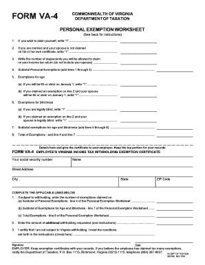 Commonwealth of virginia department of taxation - Virginia Department of Tax PO Box 1115 Richmond, VA 23218 Individual fax: 804.254.6113 Business fax: 804.254.6111. Please allow up to 2 weeks for us to process your request. Form R-7 - Application for Enrollment as Virginia Authorized Agent. Use this form to register as a representative or authorized agent for a …